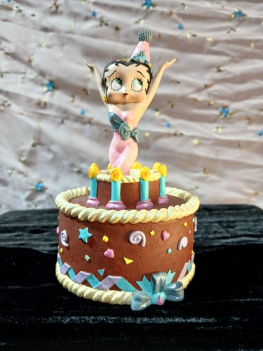 Betty boop cake - boop, on