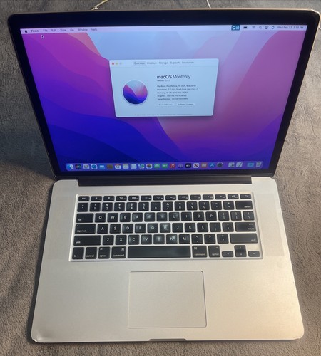 Macbook pro retina - retina, pollici