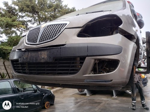 Paraurti anteriore lancia musa - paraurti,