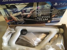 PlayStation play 4  ps4 controller VR AIM PISTOLA FUCILE GUN PSVR COME NUOVO