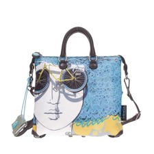 Gabs Borsa Pelle Donna Blu