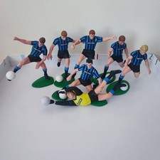Set 7 figurine squadra calcio