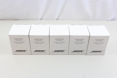 New bose single cube - bose,