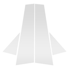 4 Piece Door Upright Window