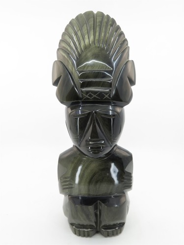 Statua totem maya - , azteca