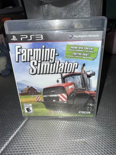 Farming simulator sony - farming, (sony