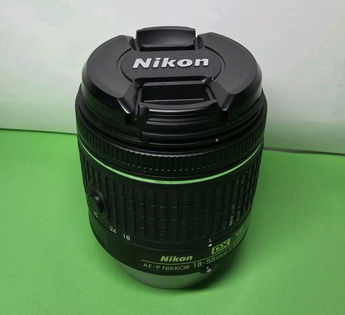 Nikon nikkor 18 55 mm - af-p, dx