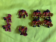 Gormiti volcano tribe figure - tribe, 8
