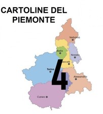 CARTOLINE DEL PIEMONTE -