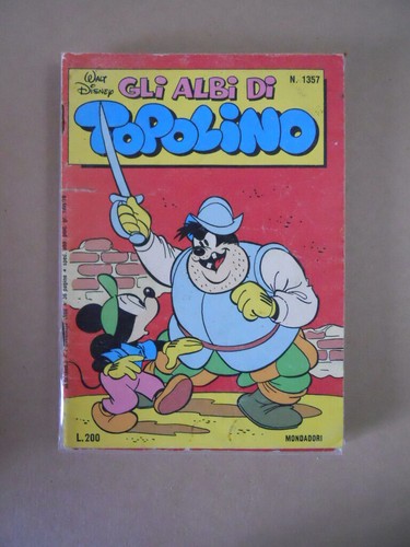 Gli albi topolino 1357 - gli,