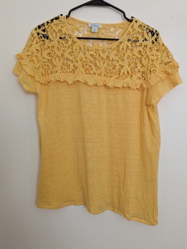 Top donna sundance lino - donna,