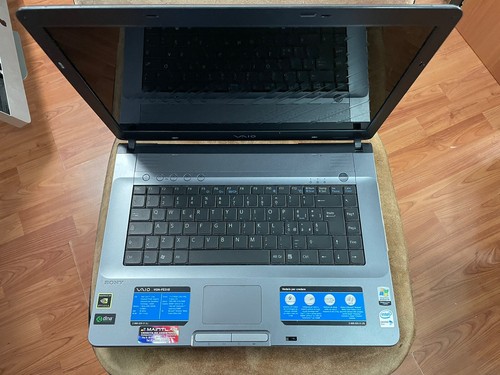 Notebook sony vaio vgn - sony, vgn-