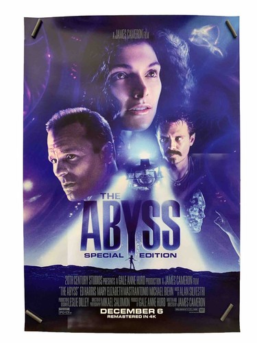 The abyss limited locandina - limited,