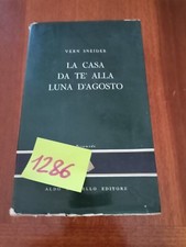 La casa del Te' alla luna d'agosto   Sneider 1957  Martello 1001286