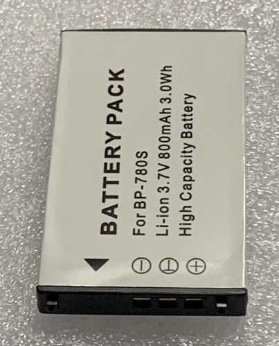Batteria 800mah tipo 780s - batteria, bp-780s