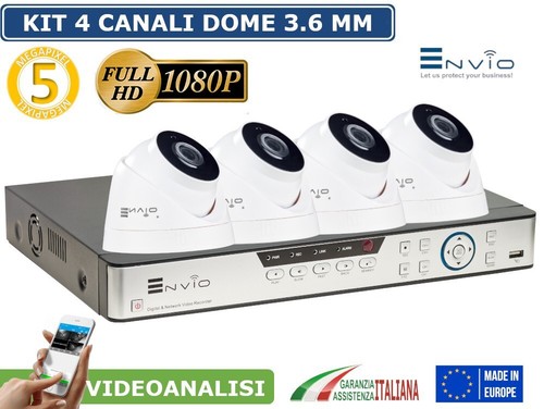 Kit videosorveglianza dvr - videosorveglianza, 4