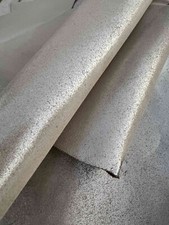 Scampoli pelle di vitello resinata polvere oro – Sp. 1,8