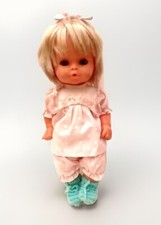 BAMBOLA BIRIMBA CON ILBSEDERINO ROSSO  MIGLIORATI ORIGINALE MADE IN ITALY 1988