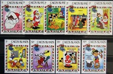 CAICOS ISLANDS 1983 22-30