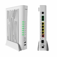 Modem WIND TRE Infostrada Fibra 1000 Mega Router WiFi DLINK DVA5592