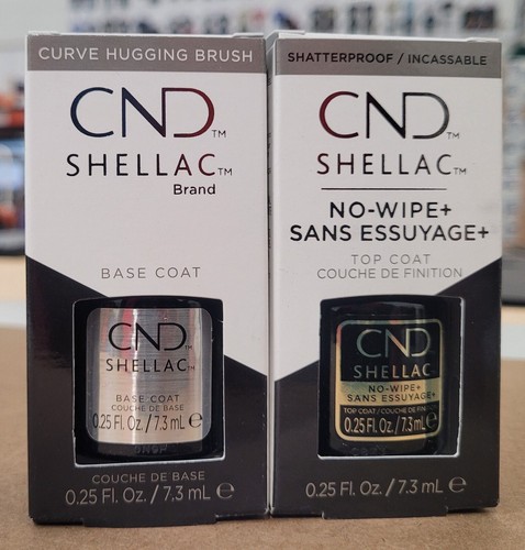 Top coat cnd - cnd, gommalacca