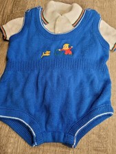 Pagliaccetto maglione vintage