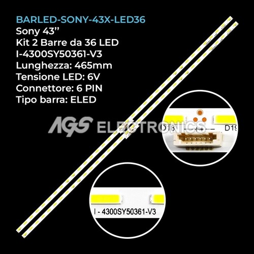 Kit barre strip led - kit,