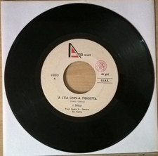 45 giri 7" I TRILLI A L'Ea