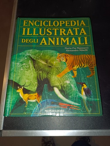 Enciclopedia illustrata degli - enciclopedia,