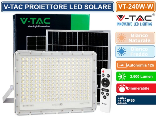 Tac 240w faro led - vt-240w,
