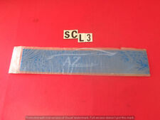 Fascia adesiva per parabrezza auto d'epoca lunghezza 123 azzurro