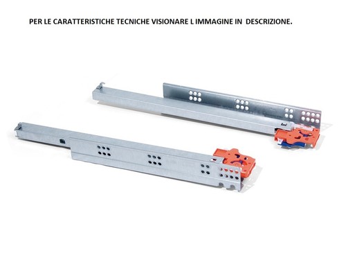 Guide cassetti slippe - cassetti,