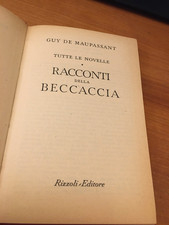 GUY DE MAUPASSANT - RACCONTI