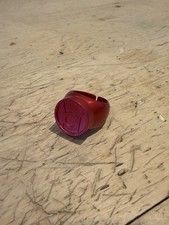 RED LANTERN RING /DARKEST