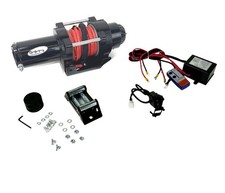 Verricello Sintetico Cavo Quad