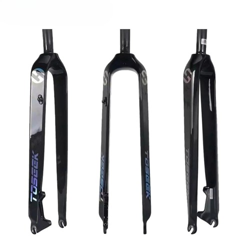 Forcella rigida bici mtb fibra