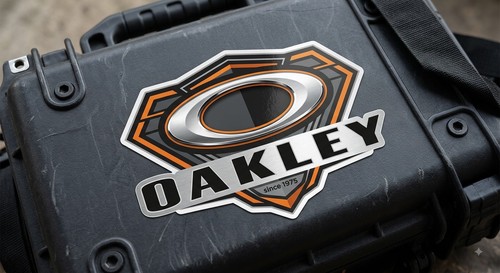 Oakley adesivo decalcomania - oakley,