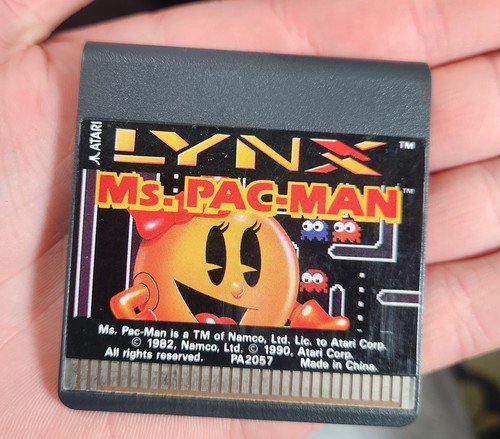 Gioco per console atari lynx - gioco,