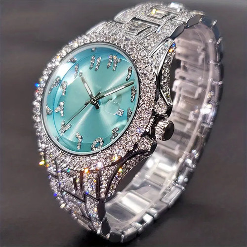 Orologio lusso arabo hip - orologio,