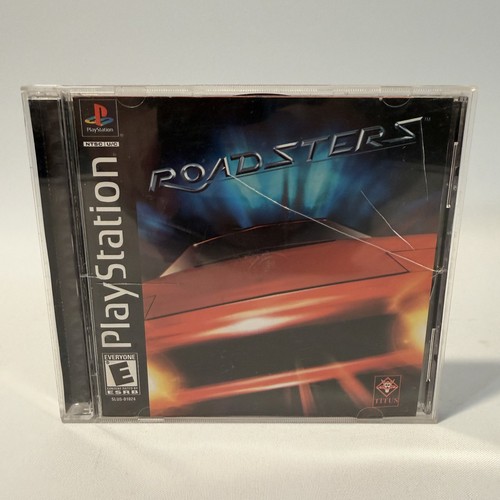 Roadsters ps1 sony - roadsters,