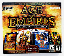 Age empires collector s - empires:, collector's