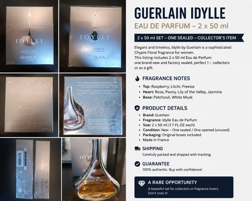 Guerlain idylle eau parfum - guerlain, de