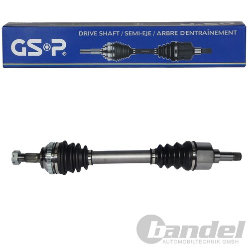 Albero motore gsp asse - motore,