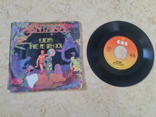 Vinile giri santana europa - 45,