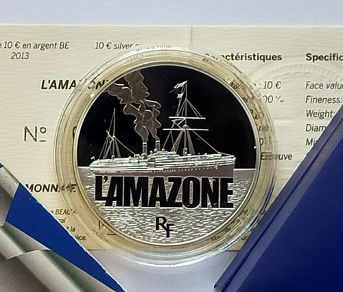 Coffret euro 2013 amazone - 10,