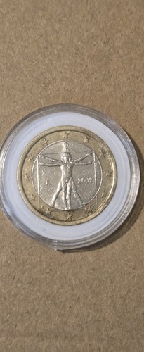 Moneta euro leonardo da - da,