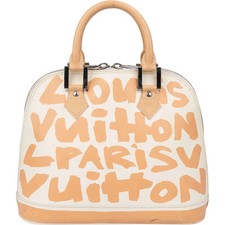 Borsa a mano Louis Vuitton Limited Graffiti Alma MM