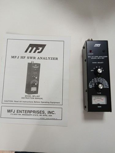 Mfj 207 analizzatore - mfj-207, hf