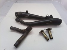 Suzuki gsx-r 1000 07 08 k7 k8 Scarico terminale marmitta yoshimura riverniciate