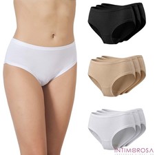 Slip donna midi cotone